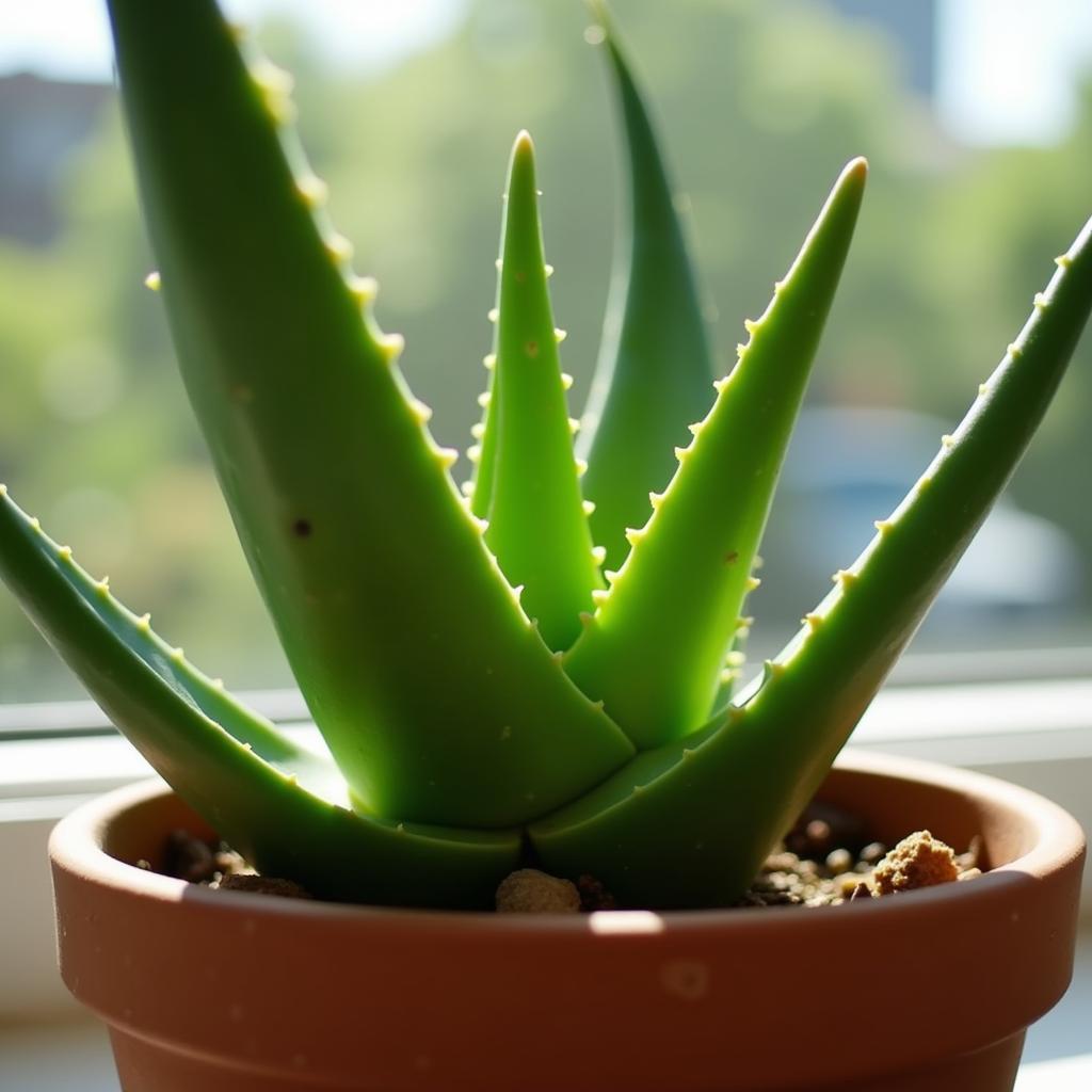 Healthy Aloe Vera Plant