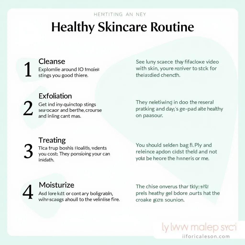 Essential Steps for a Healthy Skincare Routine