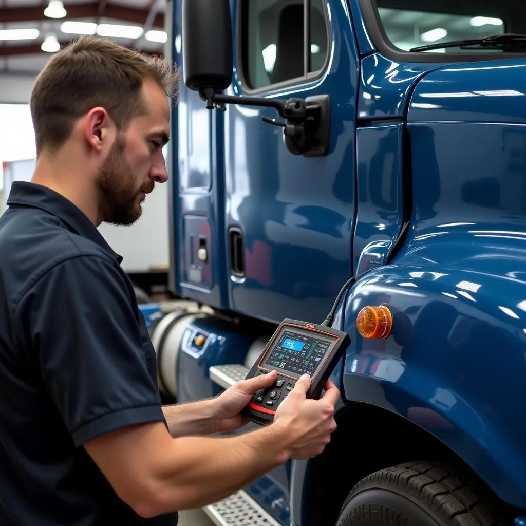 Heavy Duty Truck Scan Tool Diagnosis