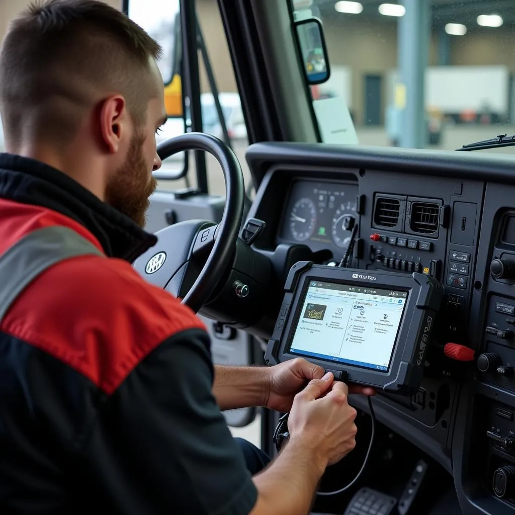 Heavy Truck Diagnostic Process