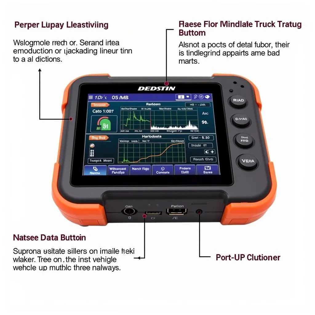 Features of a Heavy Truck Scan Tool