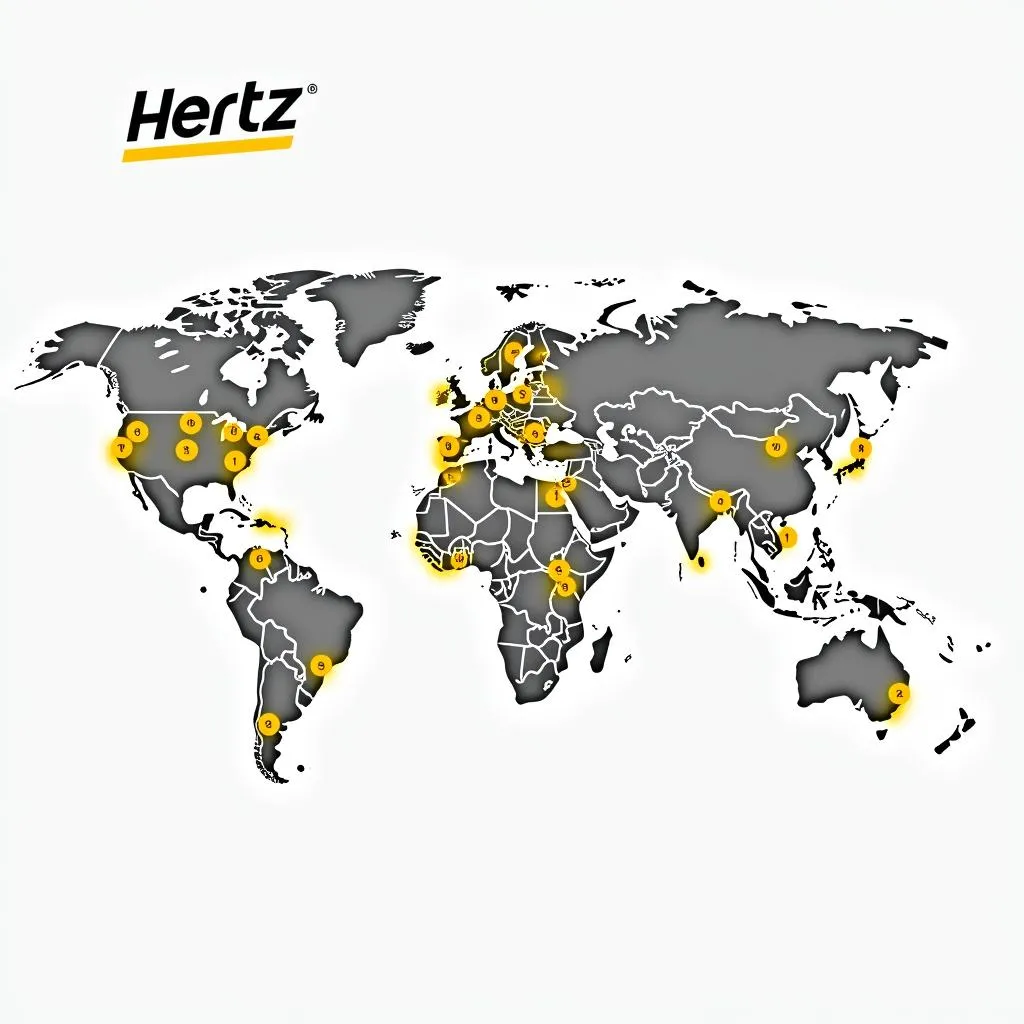 Hertz rental car locations worldwide