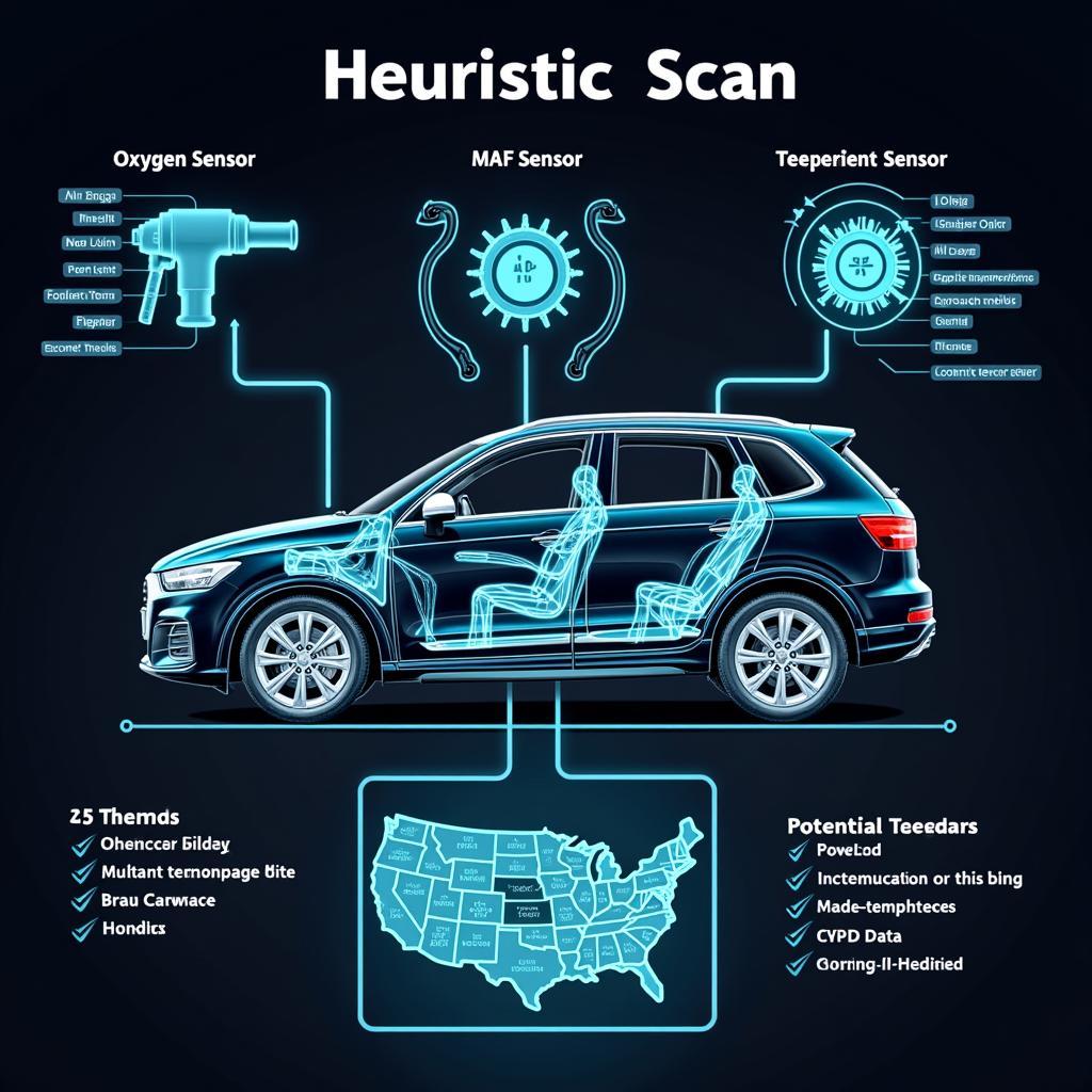 Heuristic Scan Process in a Car's Engine