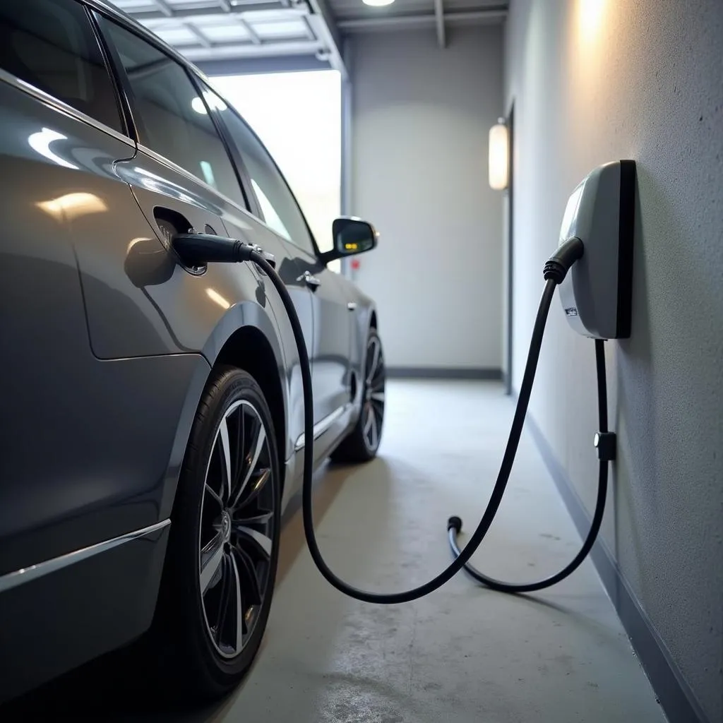 Home EV Charging Setup