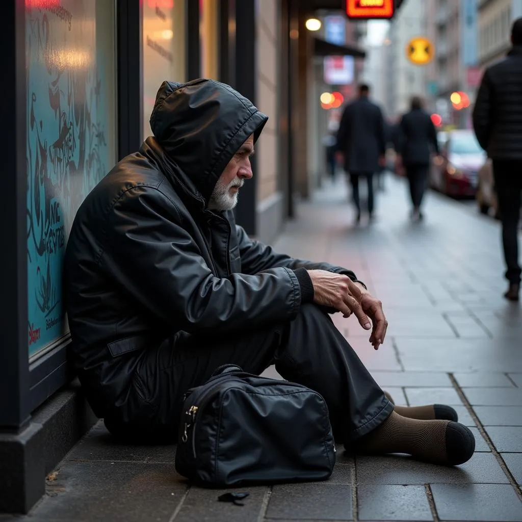 Homelessness and its impact