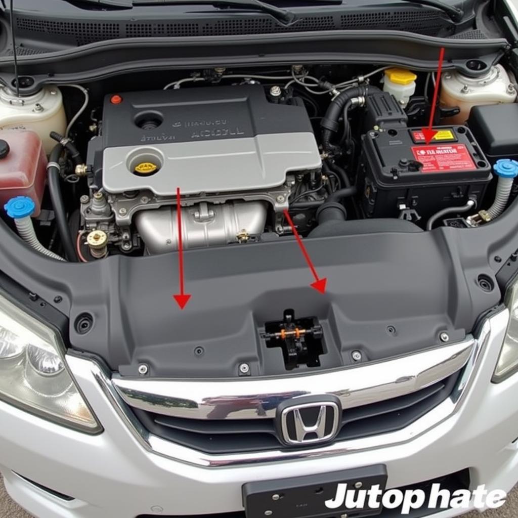 Honda Accord ECU Location