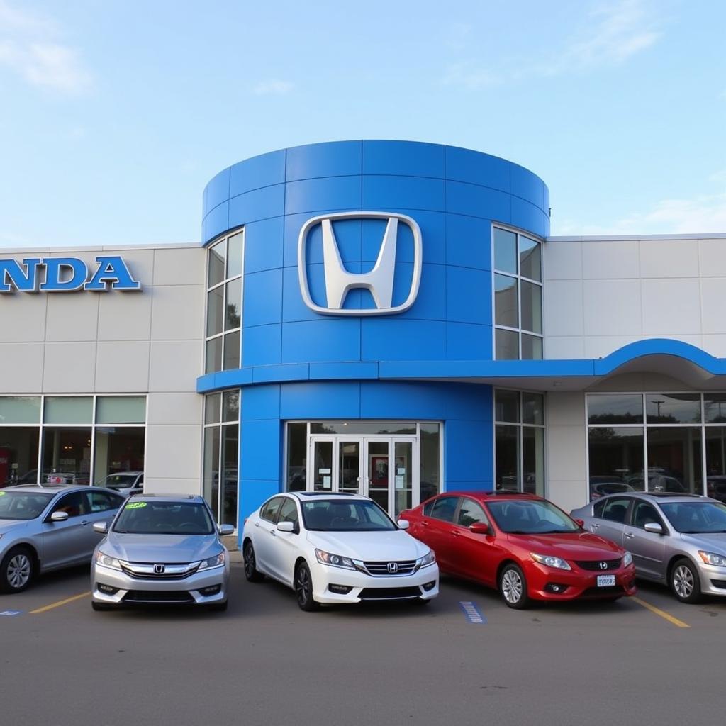 Honda cars dealership in Rock Hill