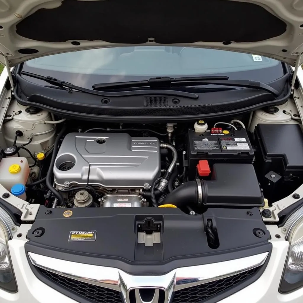 Honda Civic ECU Location