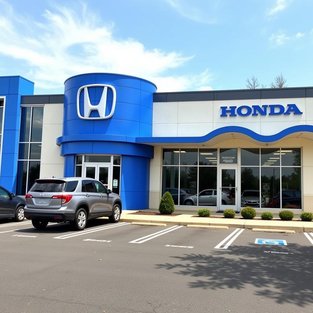 Honda Dealership in Rock Hill, SC