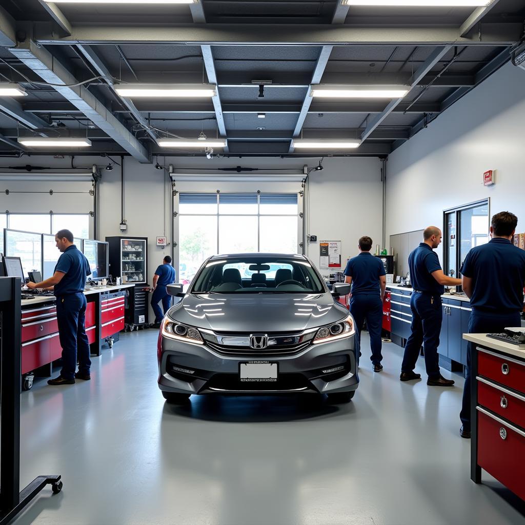 Honda Service Center