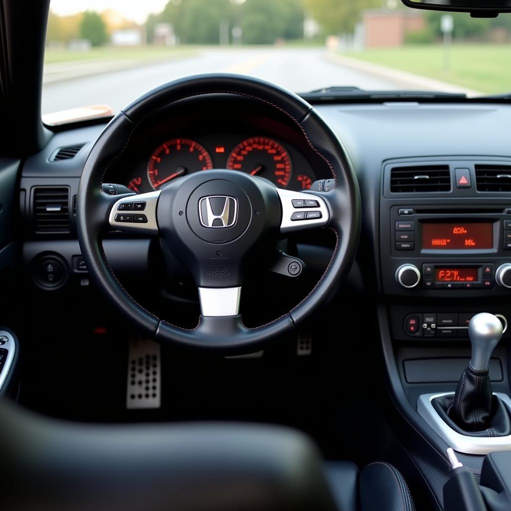 Honda S2000 Interior