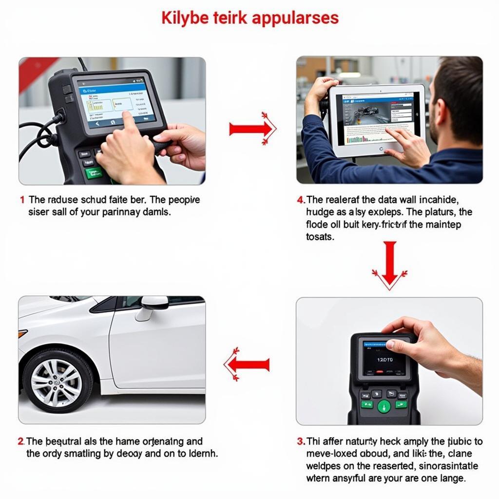 Diagnostic process using an OEM Honda scan tool