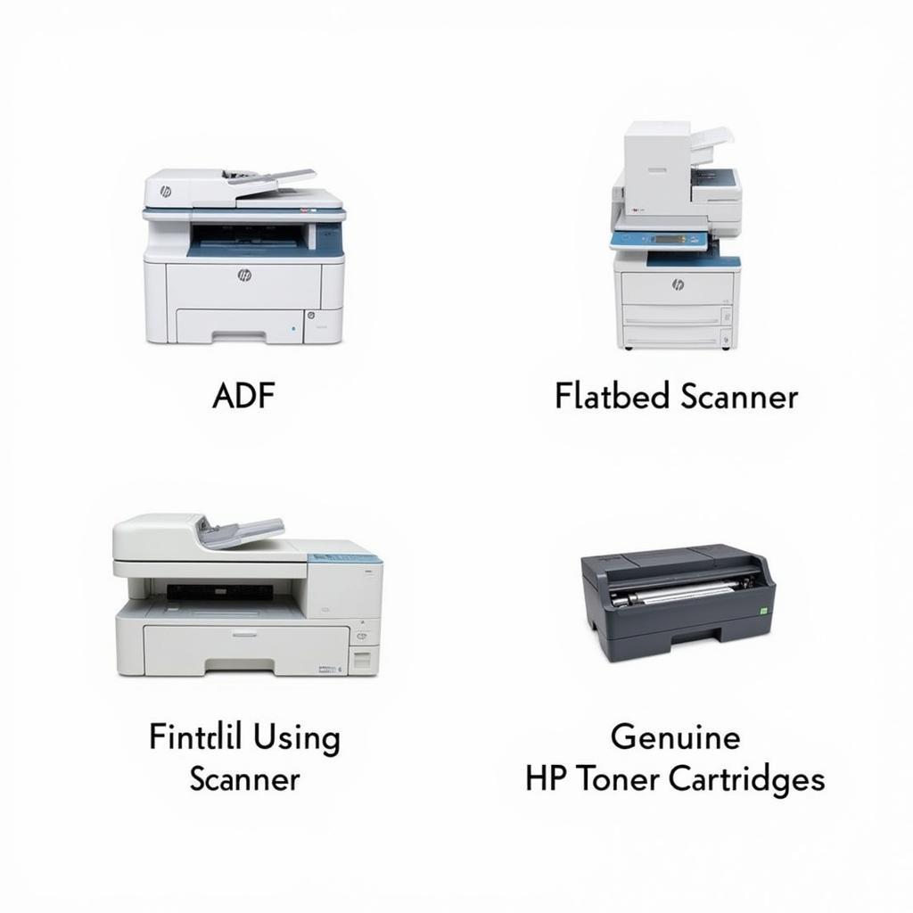 Essential Hardware Accessories for HP LaserJet Printers