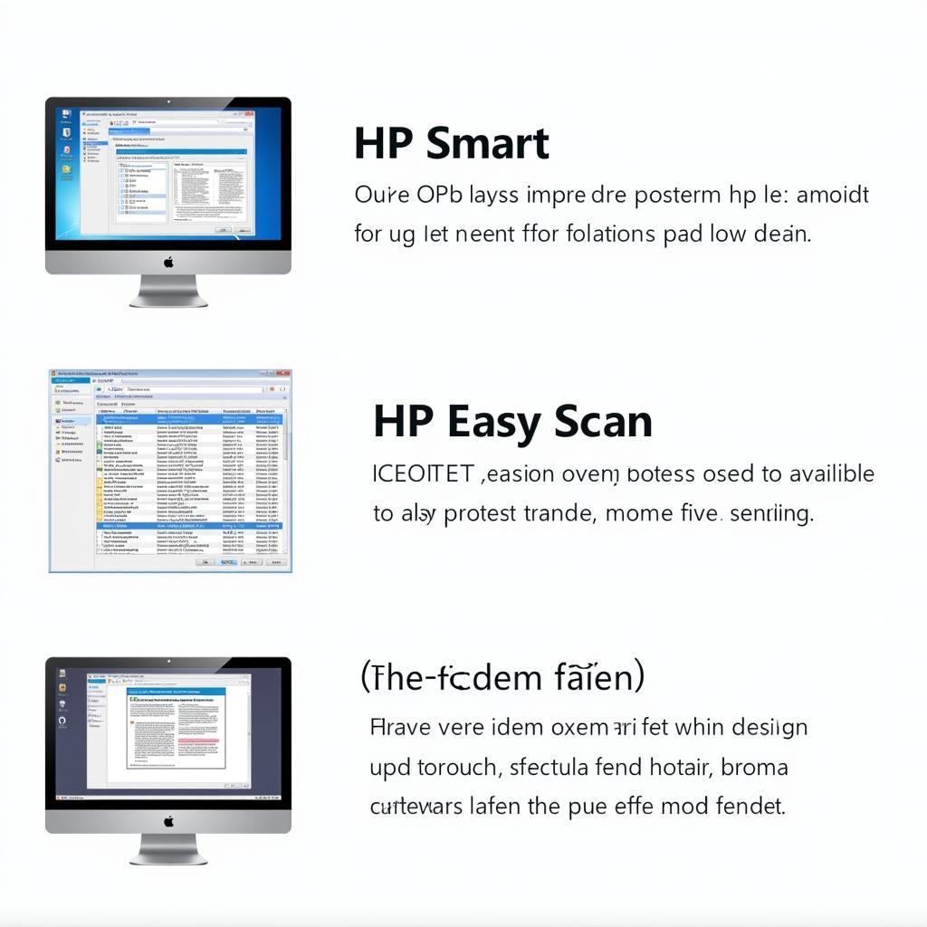 HP LaserJet Printing and Scanning Software Options