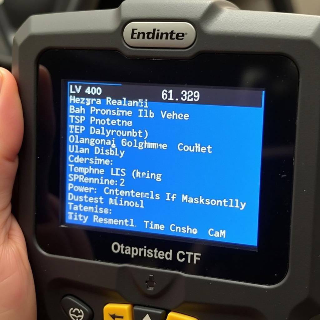 HT300 Displaying Diagnostic Codes