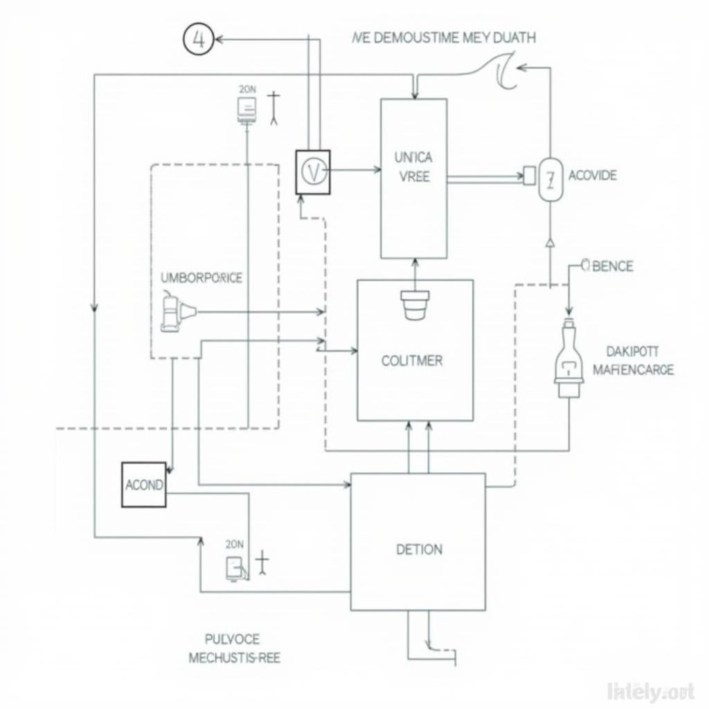 HVAC System Diagram