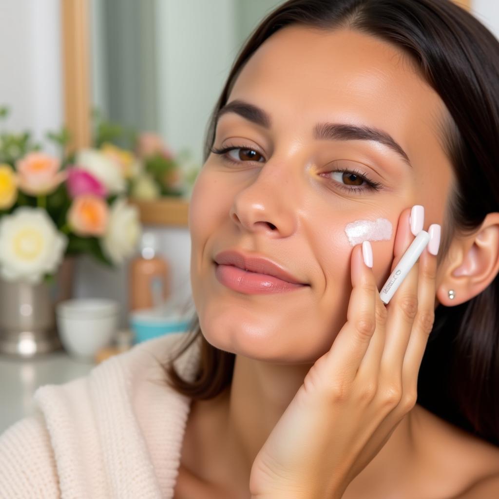 Hydrating Moisturizer for a Preppy Glow