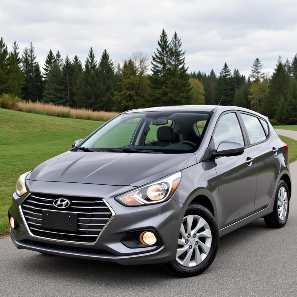 New Hyundai Accent Compact Car