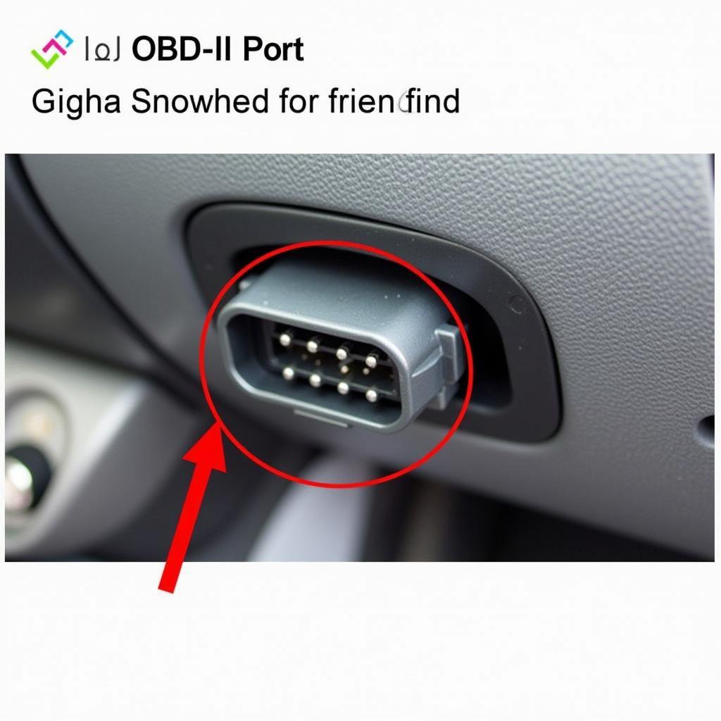 Hyundai Elantra OBD-II Port Location