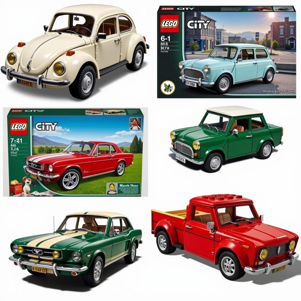 Iconic Lego Car Sets