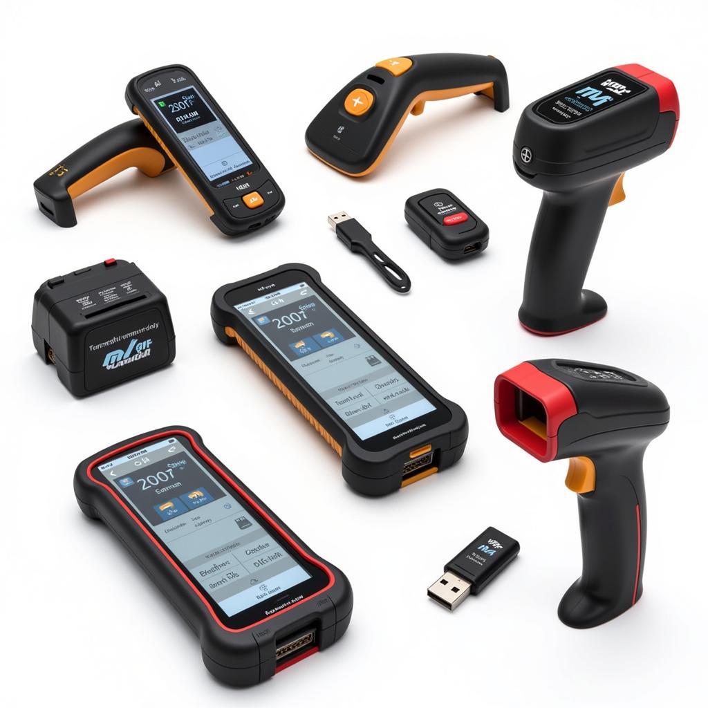 Different Types of IDOT Scan Tools