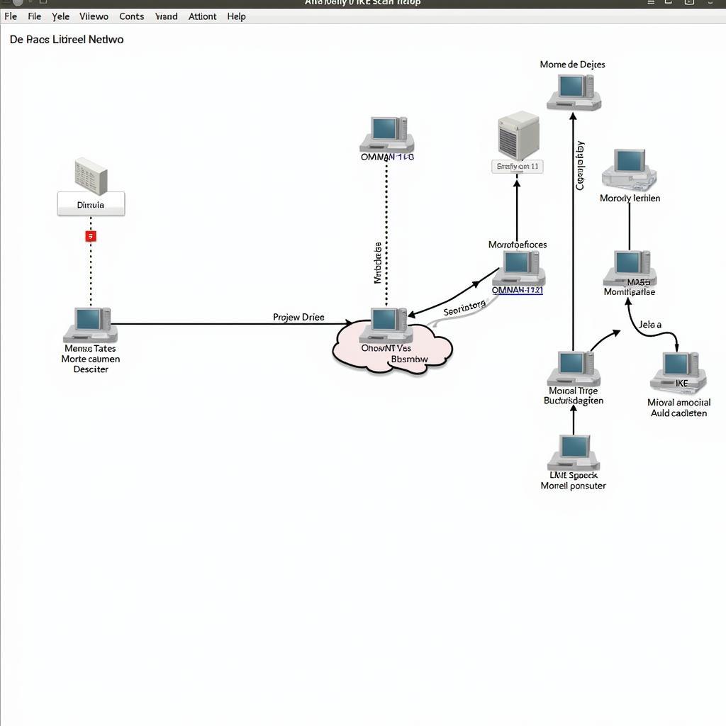 IKE Scan Tool Network Mapping