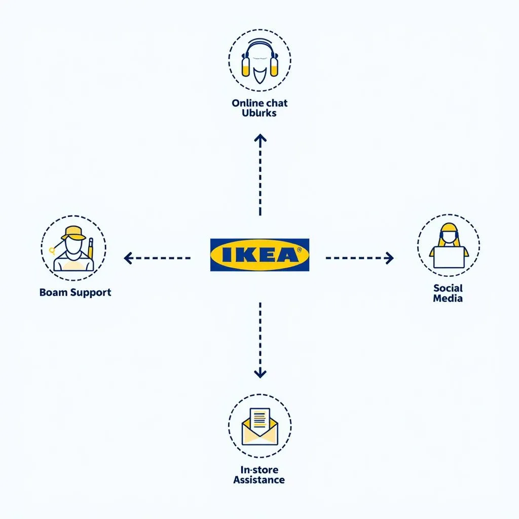 IKEA Customer Service Channels