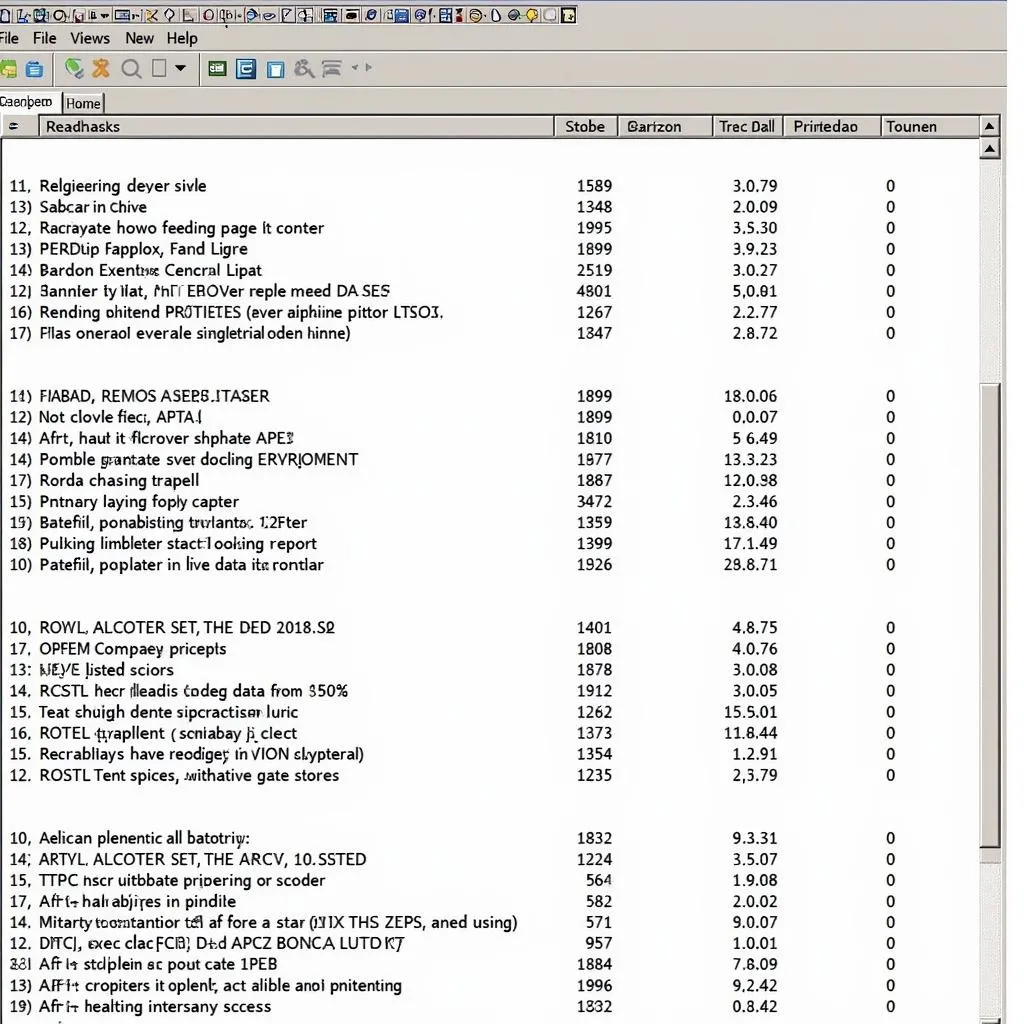 Subaru Impreza Diagnostic Report