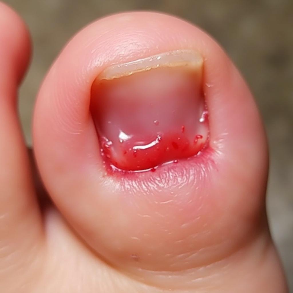 Identifying an Ingrown Toenail