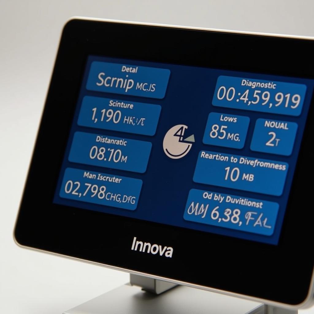 Innova 3030 User Interface