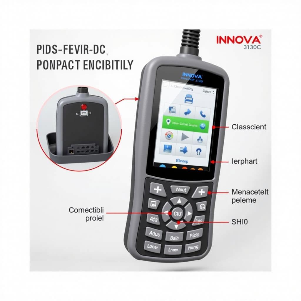 Innova 3130c OBD2 Scanner Review