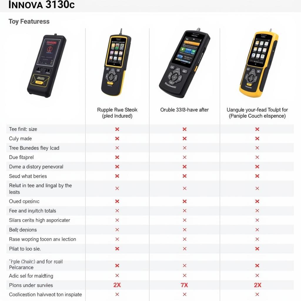 Innova 3130c vs. Other Scanners