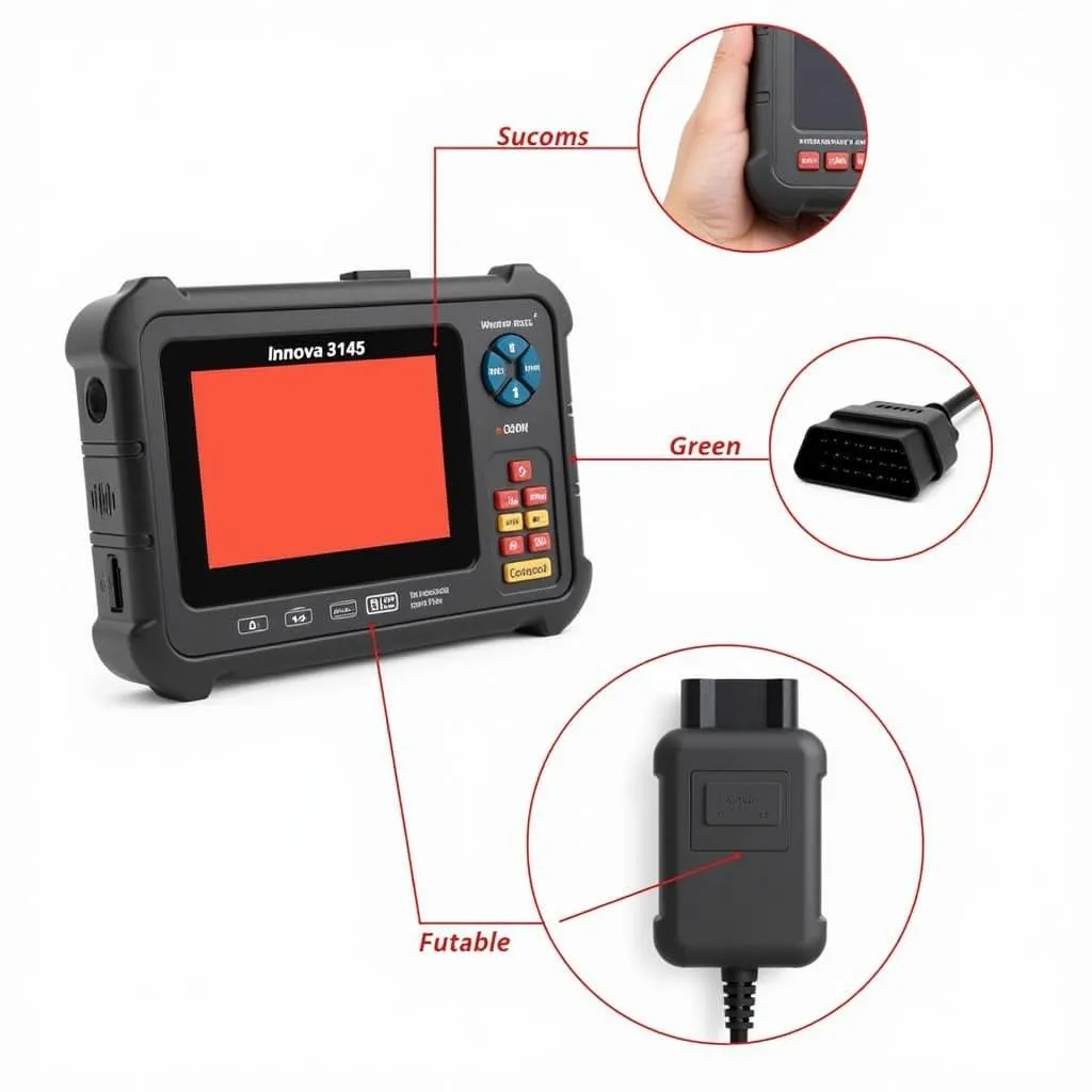 Innova 3145 OBD1 Reader