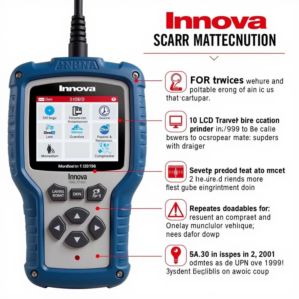 Innova 3160e Diagnostic Scan Tool