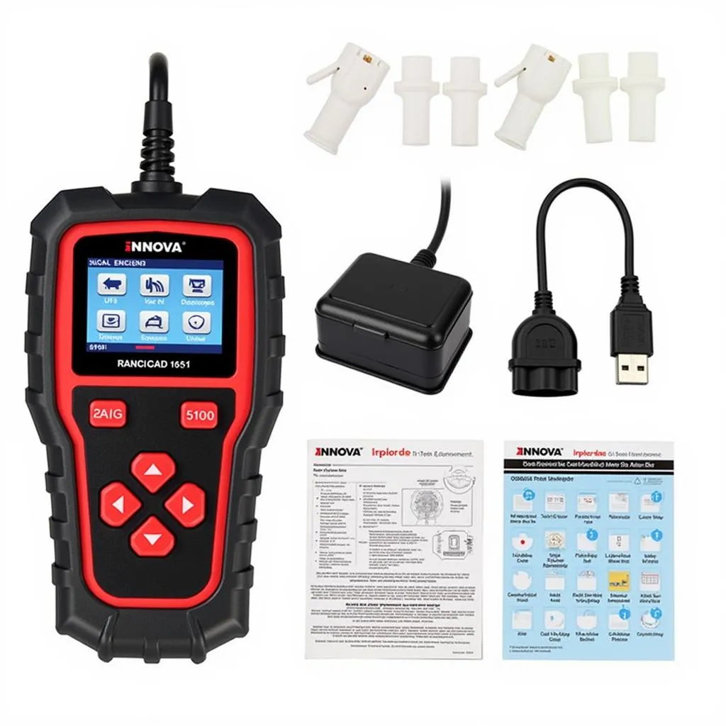 Innova 5100 Scan Tool: Affordable and User-Friendly Diagnostics