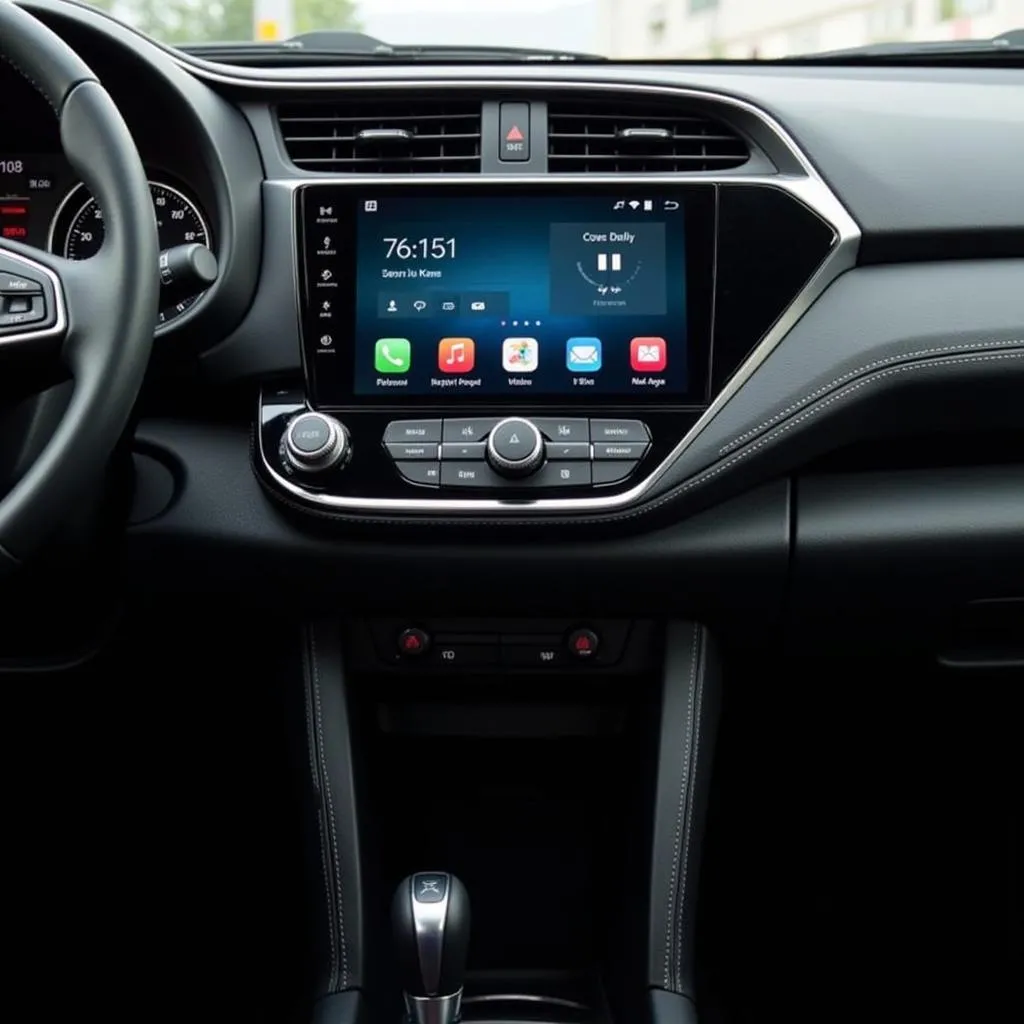 Innova Car's Advanced Infotainment System