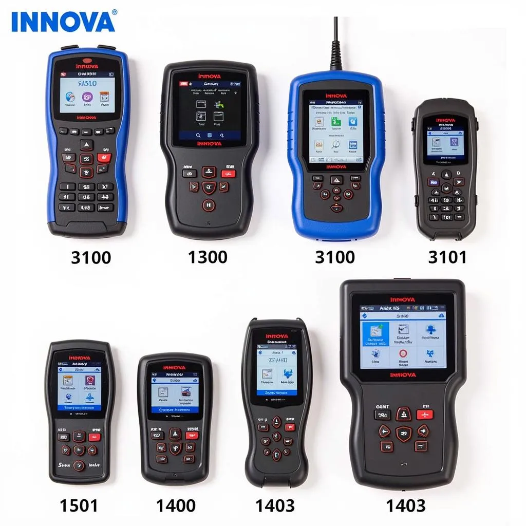 Different Types of Innova Scan Tools