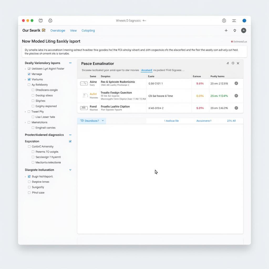 Inseeker Diagnostic Report