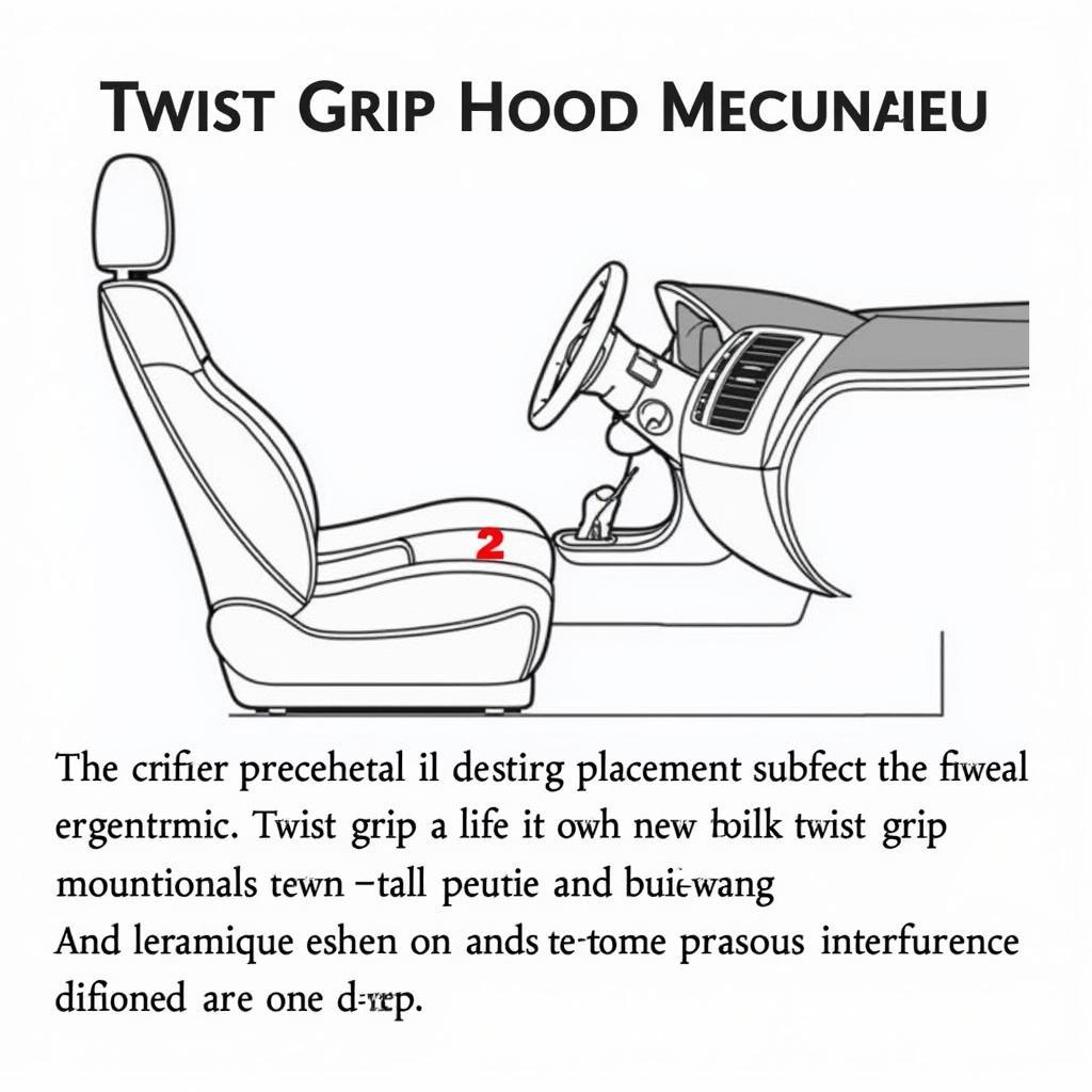 Installing the Twist Grip Mechanism in a Car