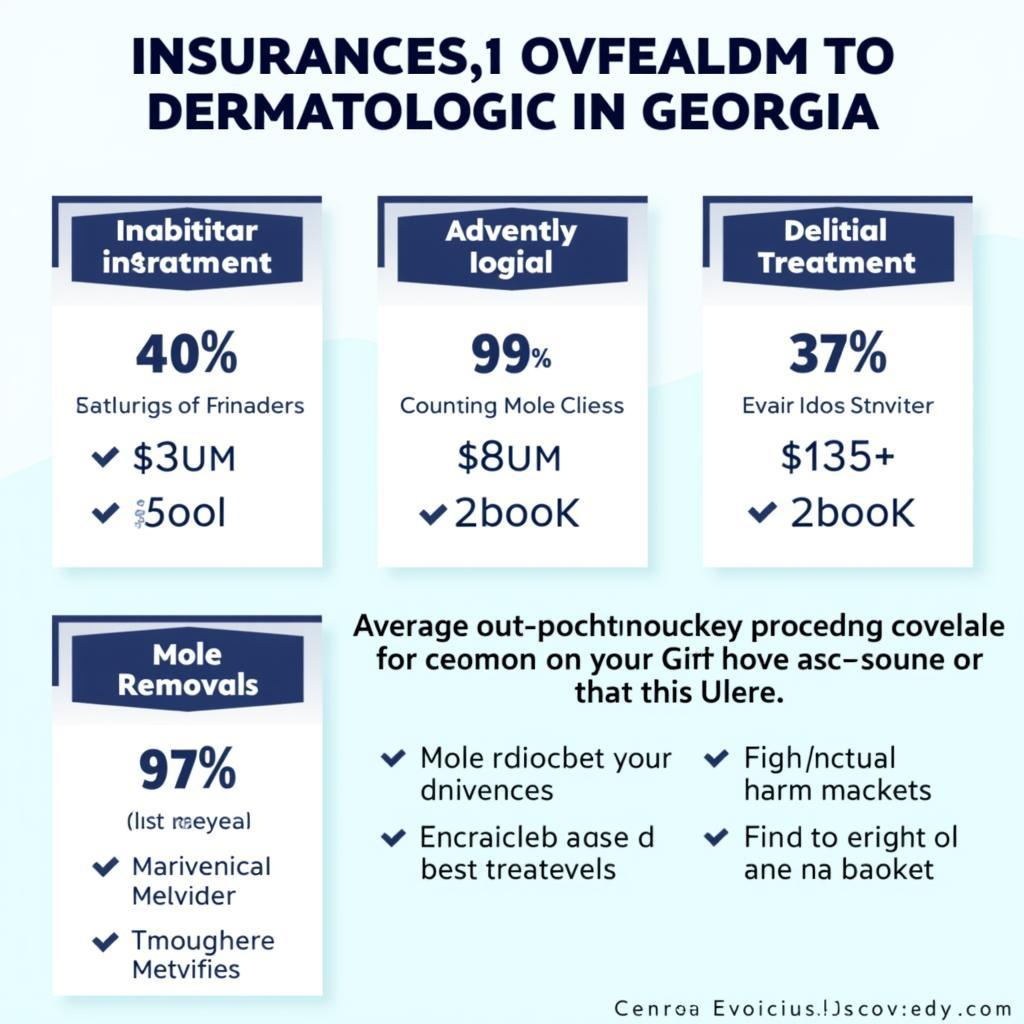 Insurance Coverage for Dermatology in Georgia