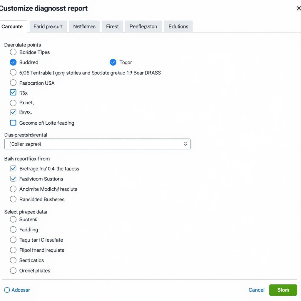 Intelliscan Custom Report Generation