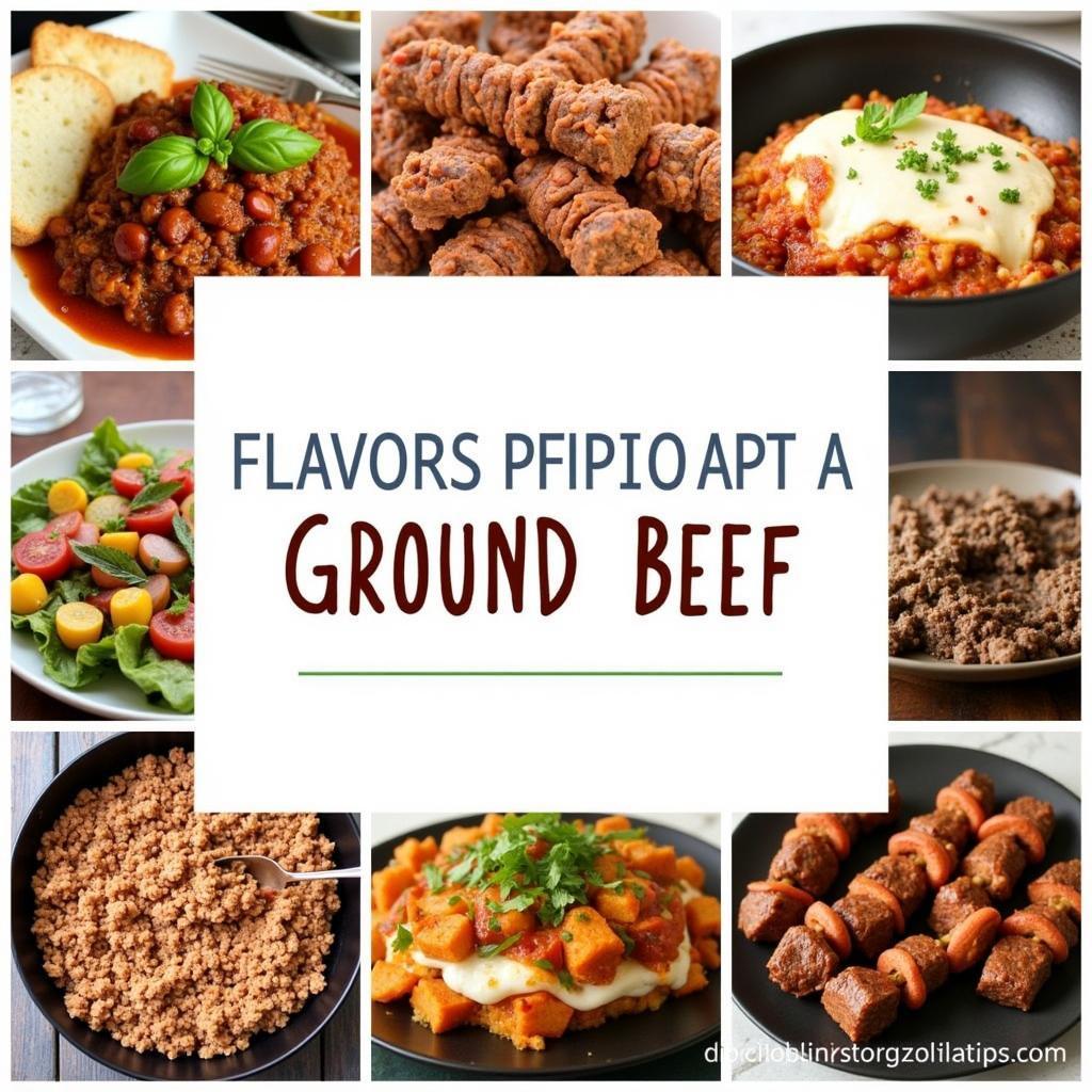 Ground Beef Recipes from Around the World