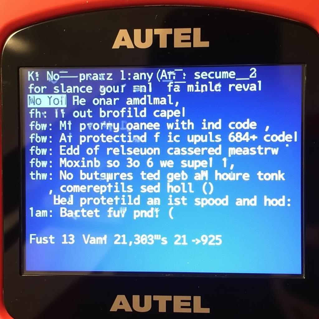 Interpreting Autel Auto Code Reader Diagnostic Trouble Codes