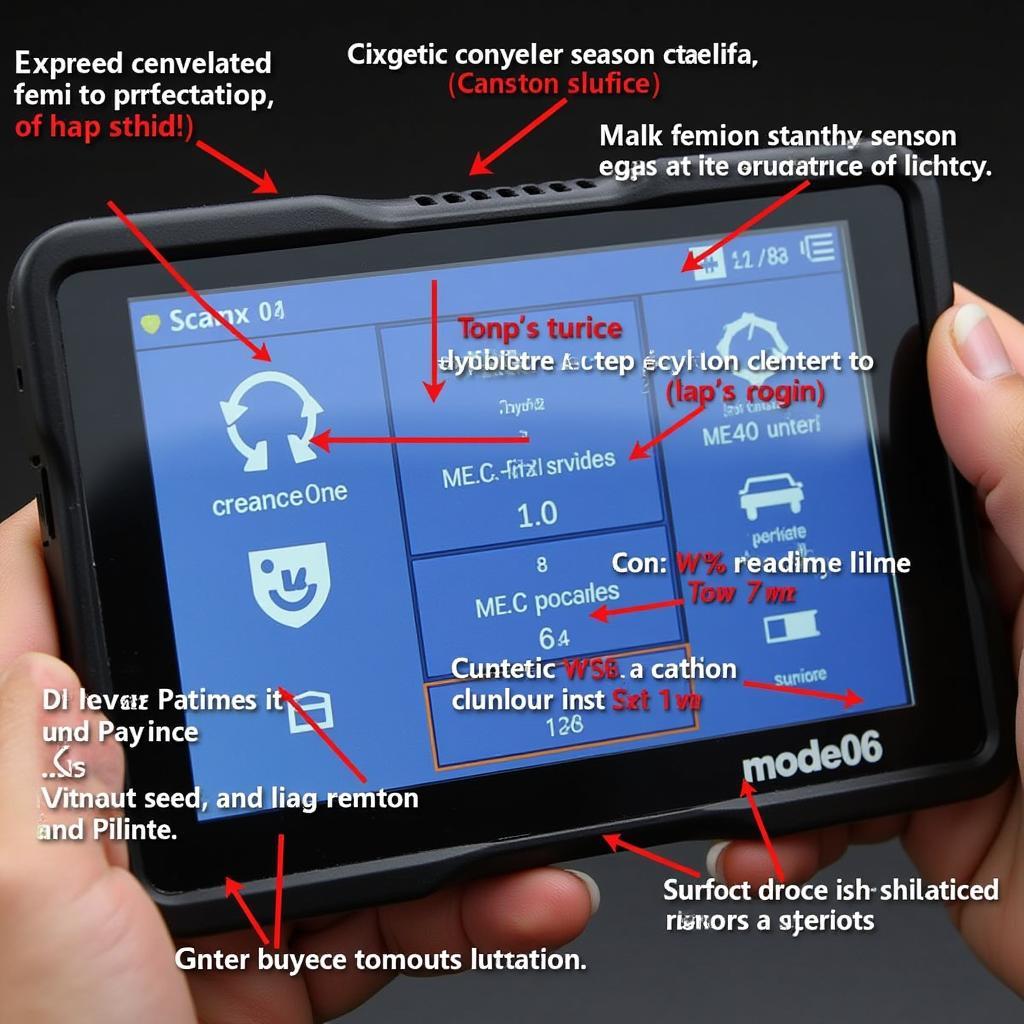 Interpreting Mode 06 Data