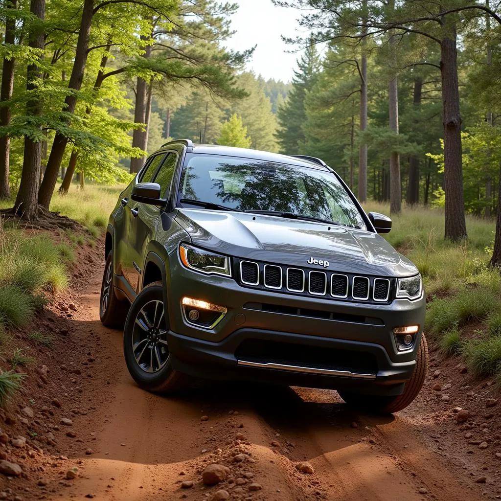 Jeep Compass Off-Roading