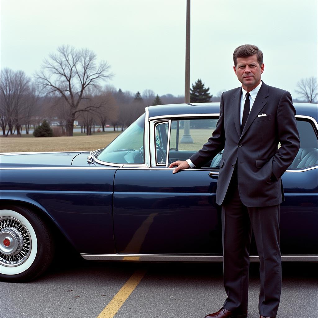 John F. Kennedy's 1959 Lincoln Continental