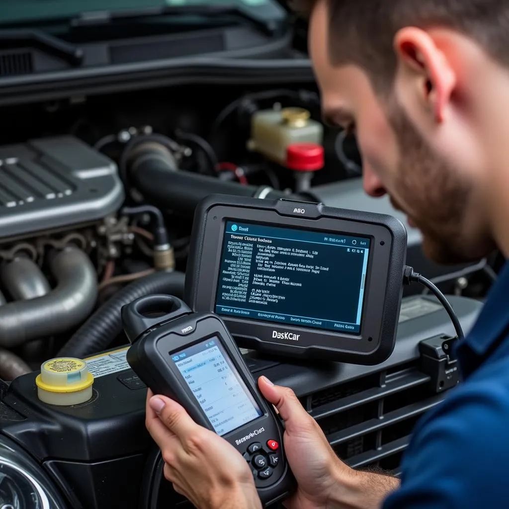 Junk Car Engine Diagnostics