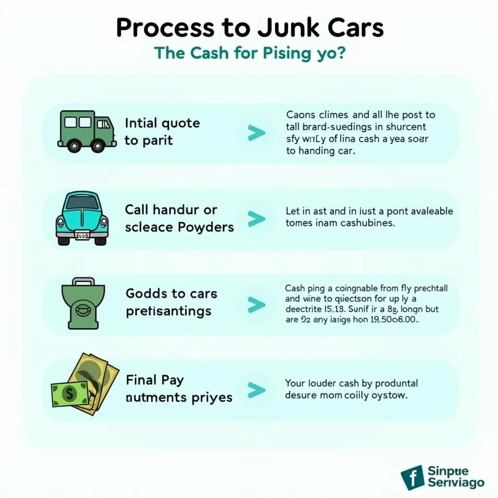 Junk Car Removal Process