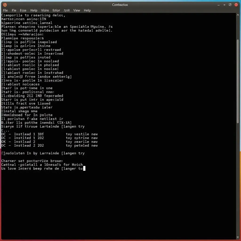 Kali Linux Terminal displaying command-line tools for EXE file scanning.