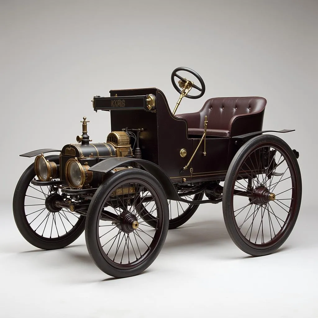 Karl Benz's Patent Motorwagen - The First Practical Automobile